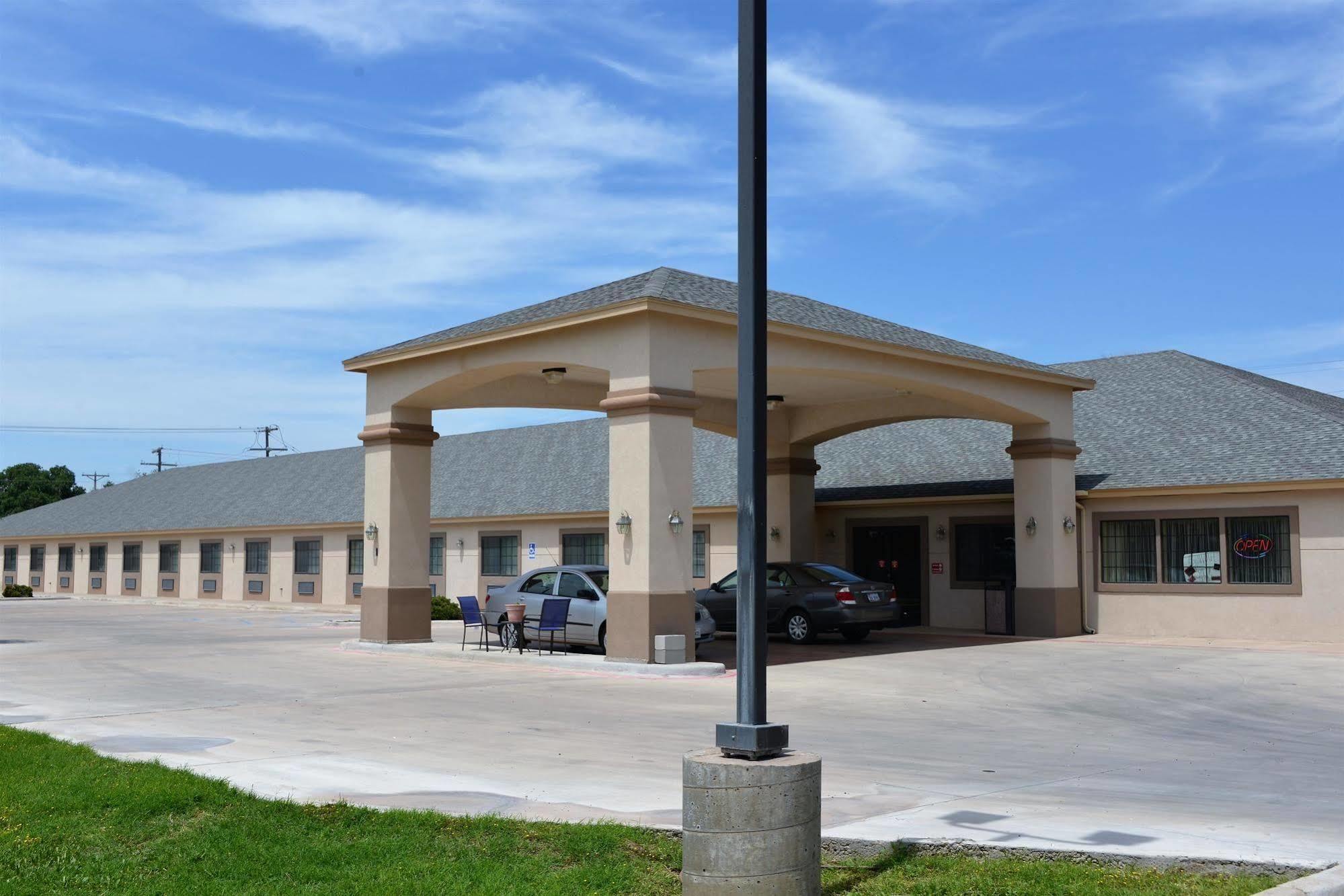 Irish Inn And Suites Muleshoe Exterior foto