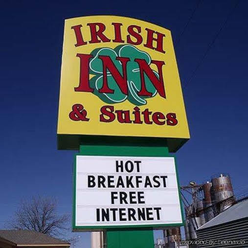 Irish Inn And Suites Muleshoe Exterior foto